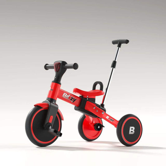 Kids Tricycle with Pedals and Push Handles | Ages 2 to 6