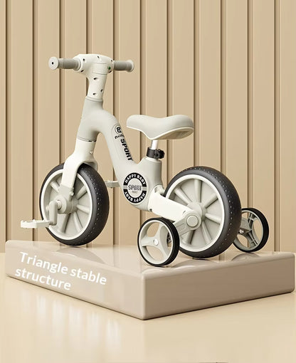 Kids Tricycle With LED Lights and Music | Premium Imported Quality Balance Bike