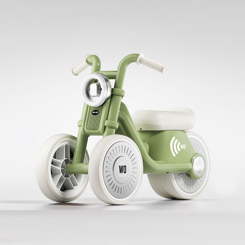 Kids Vintage Tricycle with LED Lights & Music | Ages 2 to 5