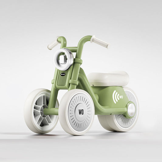 Kids Vintage Tricycle with LED Lights & Music | Ages 2 to 5