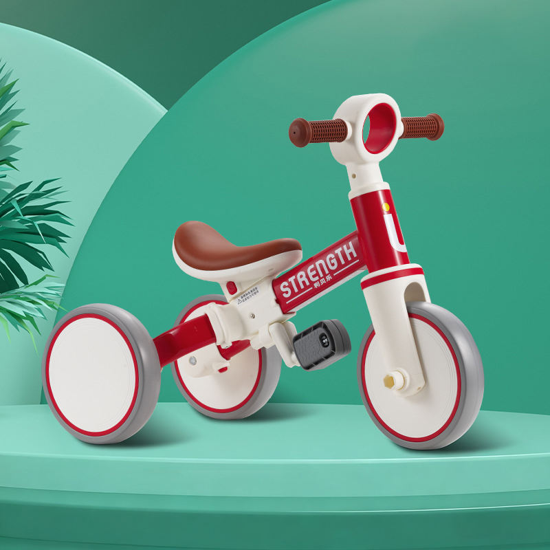 Kids Tricycle with Removable Pedals | Premium Imported Quality