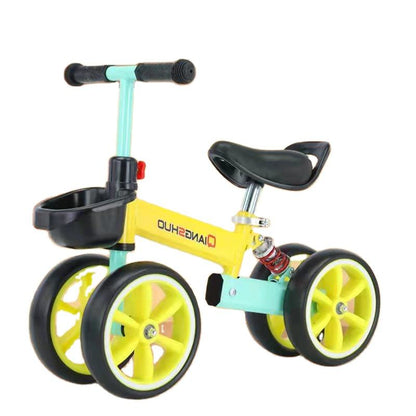 Kids Quad Bike with Basket | Ages 1 to 5