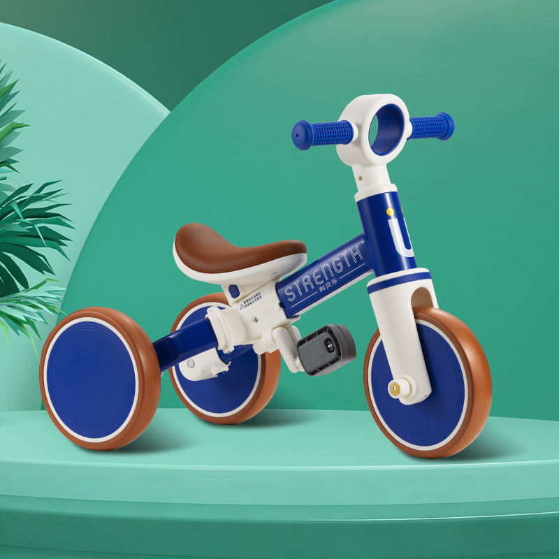 Kids Tricycle with Removable Pedals | Premium Imported Quality