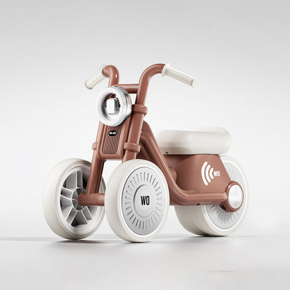 Kids Vintage Tricycle with LED Lights & Music | Ages 2 to 5