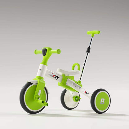 Kids Tricycle with Pedals and Push Handles | Ages 2 to 6