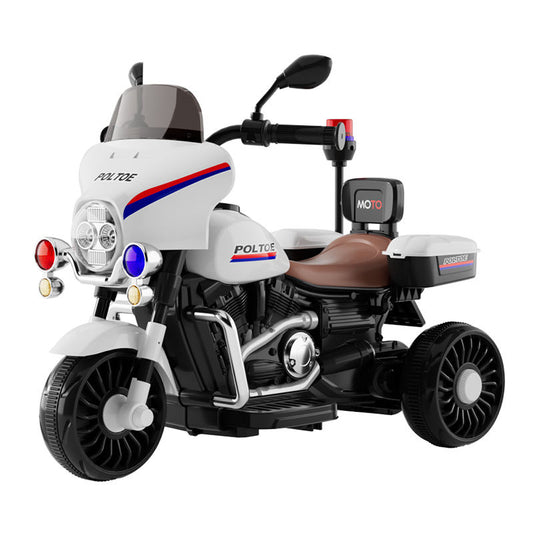 Electric Police Motorcycle | Aged 2 to 5 Yr Old