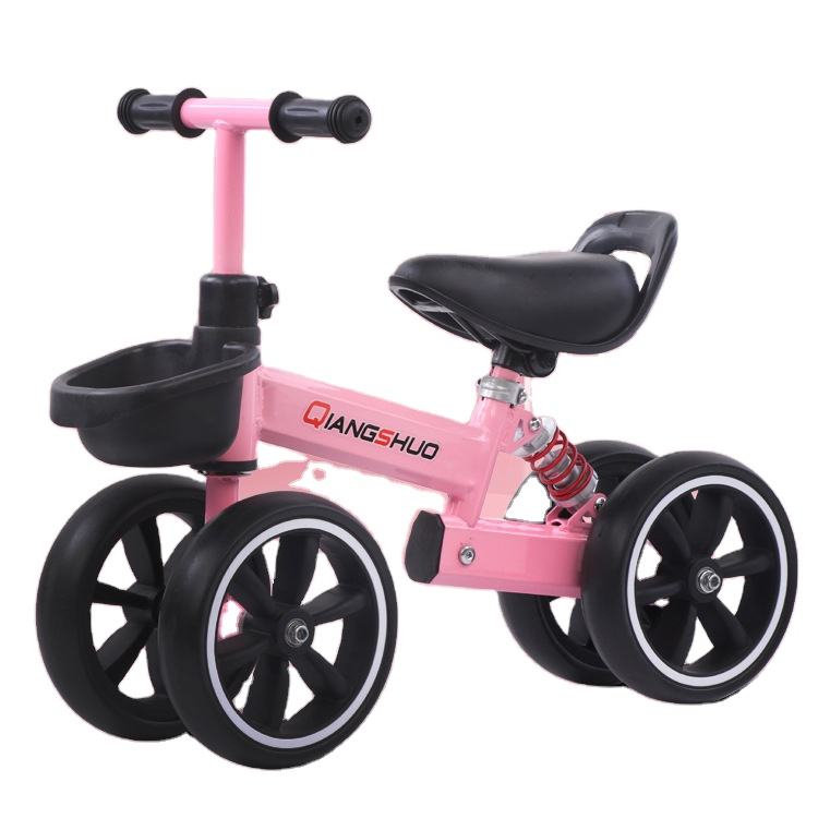 Kids Quad Bike with Basket | Ages 1 to 5