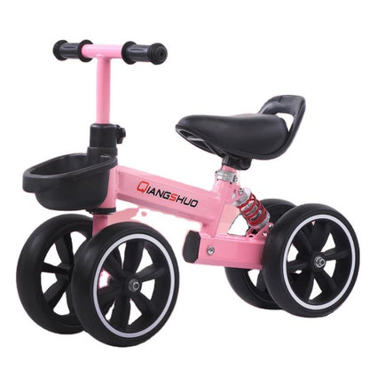 Kids Quad Bike with Basket | Ages 1 to 5