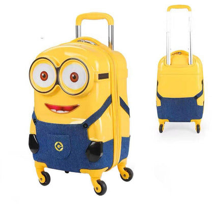 Minions Kids Bag- Exclusive Quality 4 Wheel