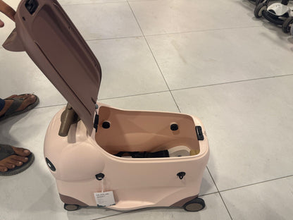 Kids Suitcase with wheels cute Cartoon Panda trolley luggage case Waterproof Travel Bags for Children's Sat and Ridden Suitcase