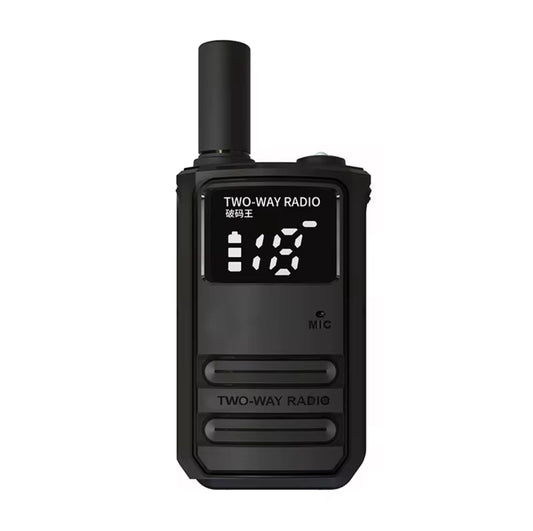Walkie-talkie Small and Light | Range about O to 4 km | Tinimini™