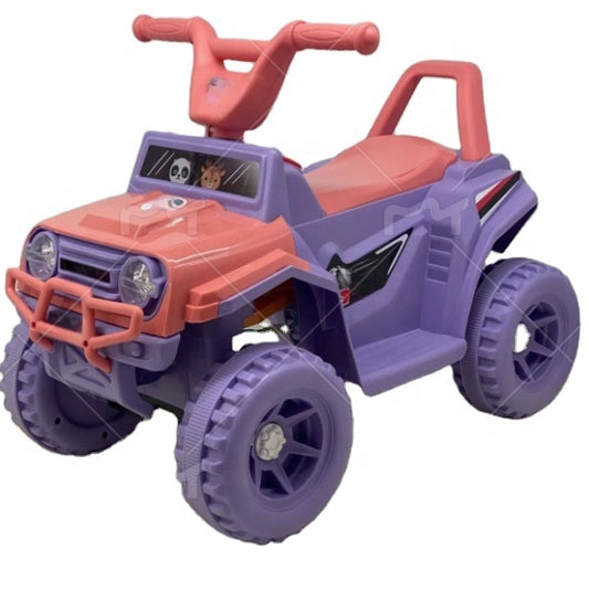 Children & Adult-Friendly Four-Wheel Electric Remote Control Car with Baby Ride-On Toy 2 to 4 Years Battery Powered Unisex