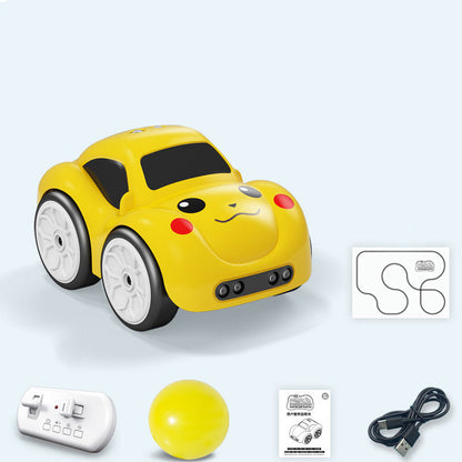 Mini High-Performance Induction Remote Control Car with Obstacle Avoidance & Follow Me Feature