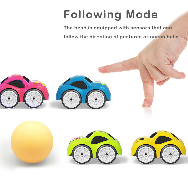 Mini High-Performance Induction Remote Control Car with Obstacle Avoidance & Follow Me Feature