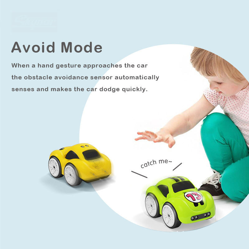 Mini High-Performance Induction Remote Control Car with Obstacle Avoidance & Follow Me Feature