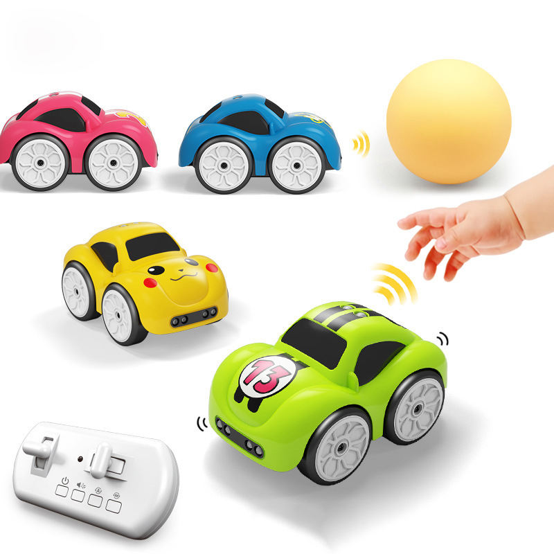 Mini High-Performance Induction Remote Control Car with Obstacle Avoidance & Follow Me Feature