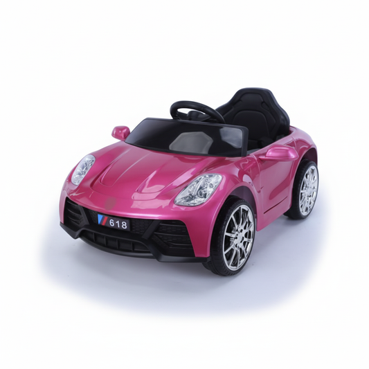 Kids Electric Rechargeable Super Car - Premium Imported Quality