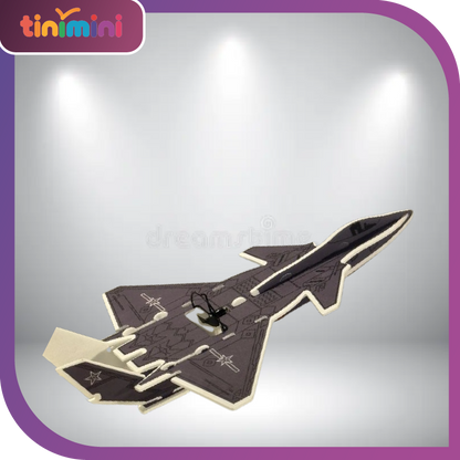 Su-27 RC Airplane,2.4GHz 2 Channel Remote Control Plane with Gyro Night Lights , Easy to Fly for Adults, Beginners and Kids Toy
