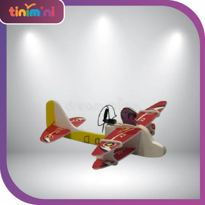 28CM Foam Airplanes Capacitor Electric Plane Hand Launch Throwing Glider Aircraft Inertial Foam Toy Plane Model Outdoor Toy
