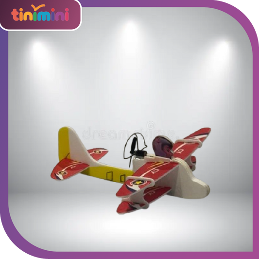 28CM Foam Airplanes Capacitor Electric Plane Hand Launch Throwing Glider Aircraft Inertial Foam Toy Plane Model Outdoor Toy