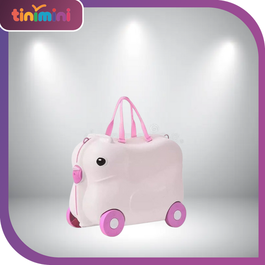 Customizable Mini Cartoon Children's Suitcase Trolley Case Eco-Friendly and Portable Light Weight for Boarding Luggage Suitcase