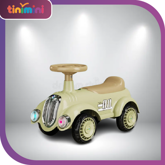 Customizable Kids Handcart Factory Wholesale Scooter Pushing Car Walker Sliding Car Toddler Ride Toy Balance Gift Boys Girls
