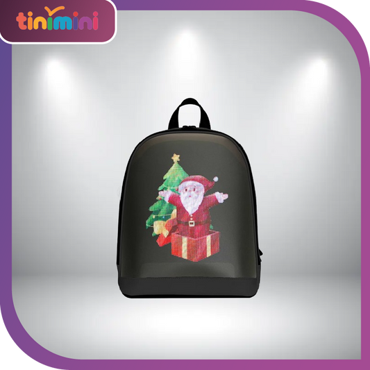 LED Advertising Backpack APP Control Portable Backpack Waterproof Outdoor Pixel Screen Bag for Men Women