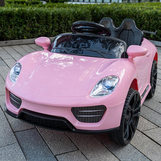Kids Rechargeable Electric Porsche Car - Premium Imported Quality