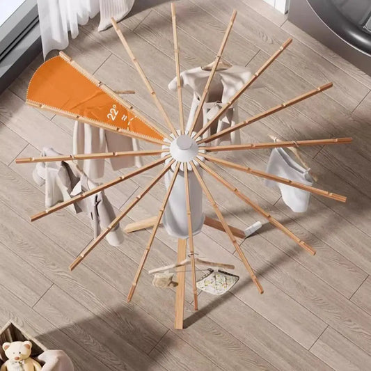 Space-Saving Octopus style Rotating Laundry Drying Rack | Heavy Quality