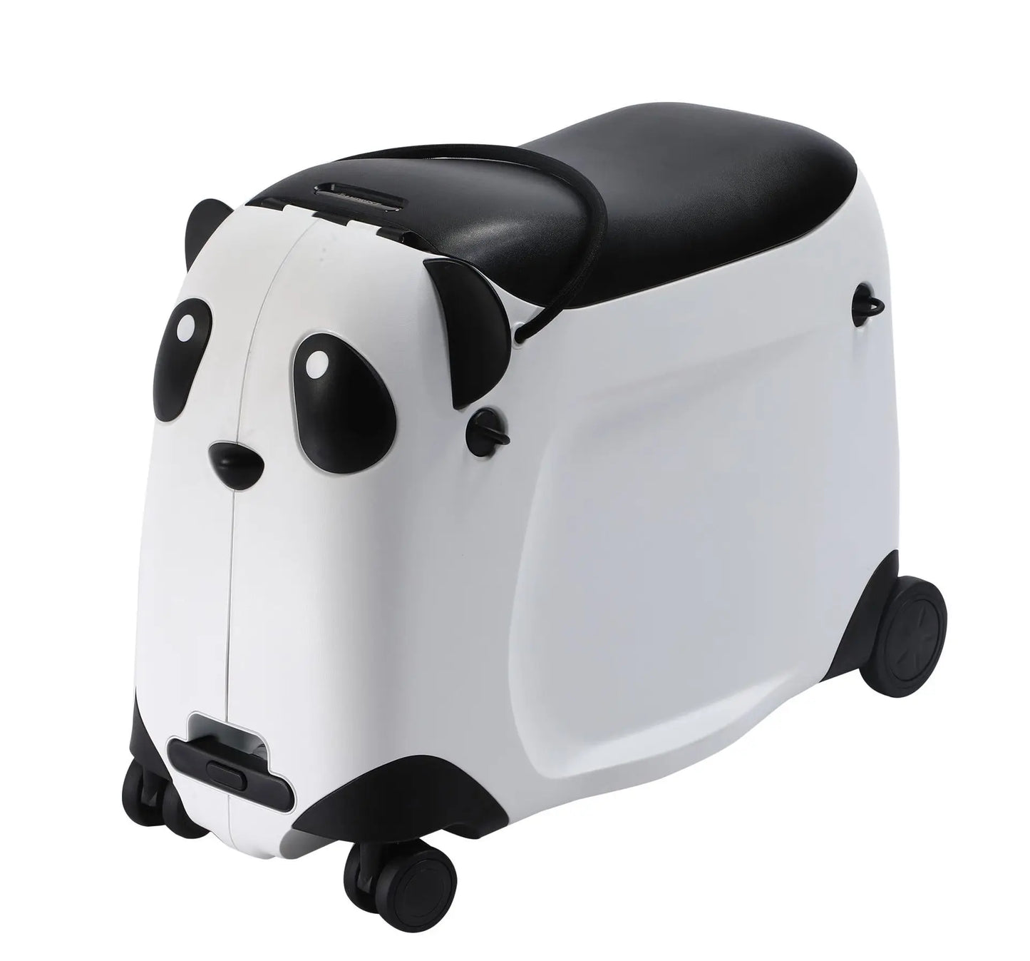 Kids Suitcase with wheels cute Cartoon Panda trolley luggage case Waterproof Travel Bags for Children's Sat and Ridden Suitcase
