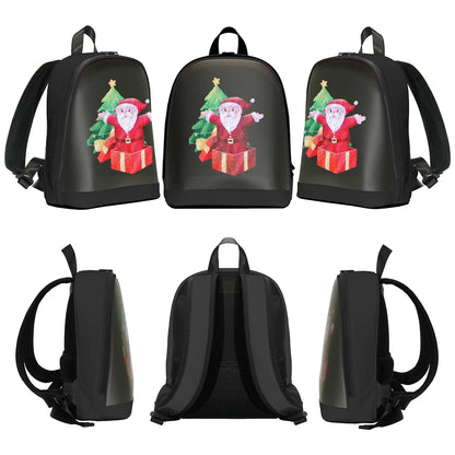 LED Advertising Backpack APP Control Portable Backpack Waterproof Outdoor Pixel Screen Bag for Men Women