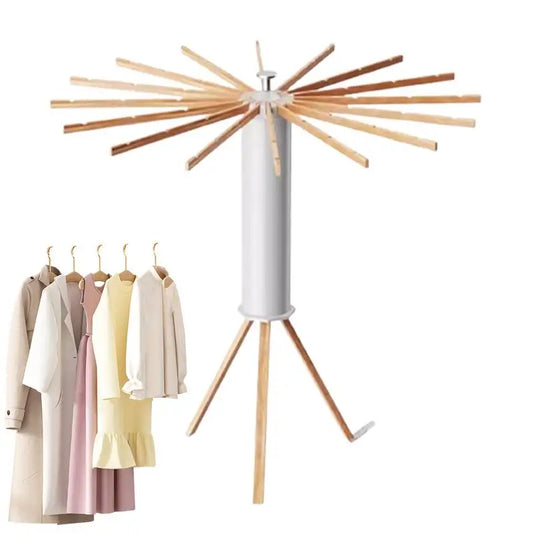 Space-Saving Octopus Laundry Drying Rack – Indoor / Balcony Use