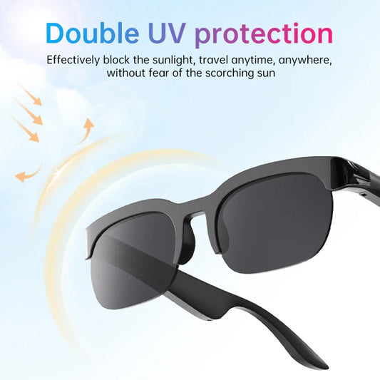 AI Smart Glasses | Hands-Free , Music & Calls
