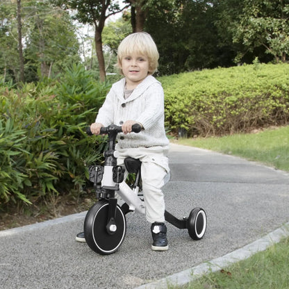 Multipurpose 5-in-1 Toddler Balance Bike & Tricycle | Premium Quality