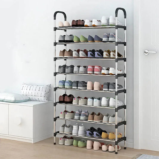 Shoes Organizer Leather Bag Luxury Designer Bags Cabinets for Living Room Furniture Shoerack Luxury Clothes Women Shoe-shelf