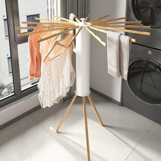 Space-Saving Octopus Laundry Drying Rack – Indoor / Balcony Use