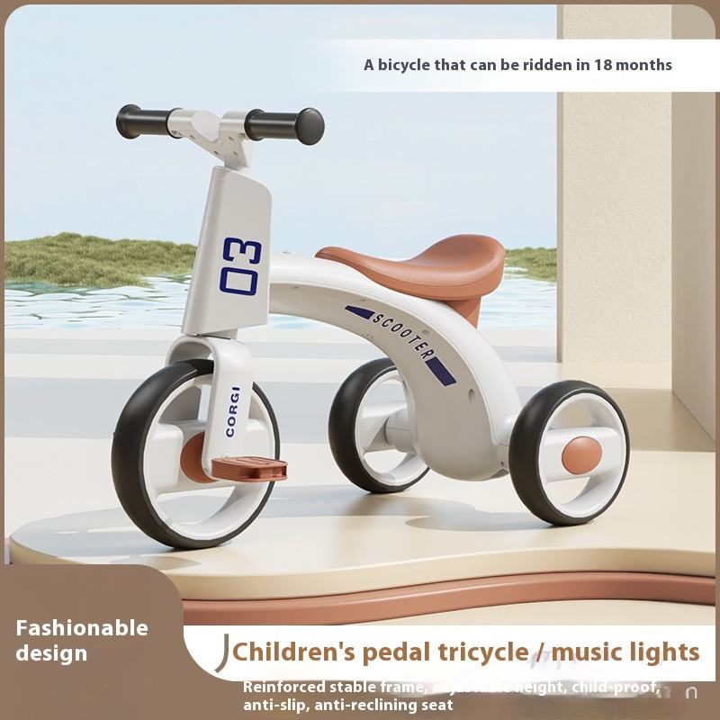Cute Minimalistic Tricycle - Imported Quality