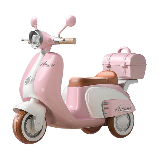 Electric Lambretta Vespa Style Scooter - Premium Quality - For Kids aged 4 to 11 yrs