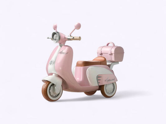 Electric Lambretta Scooter