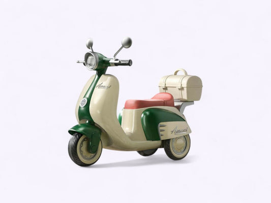 Electric Lambretta Scooter