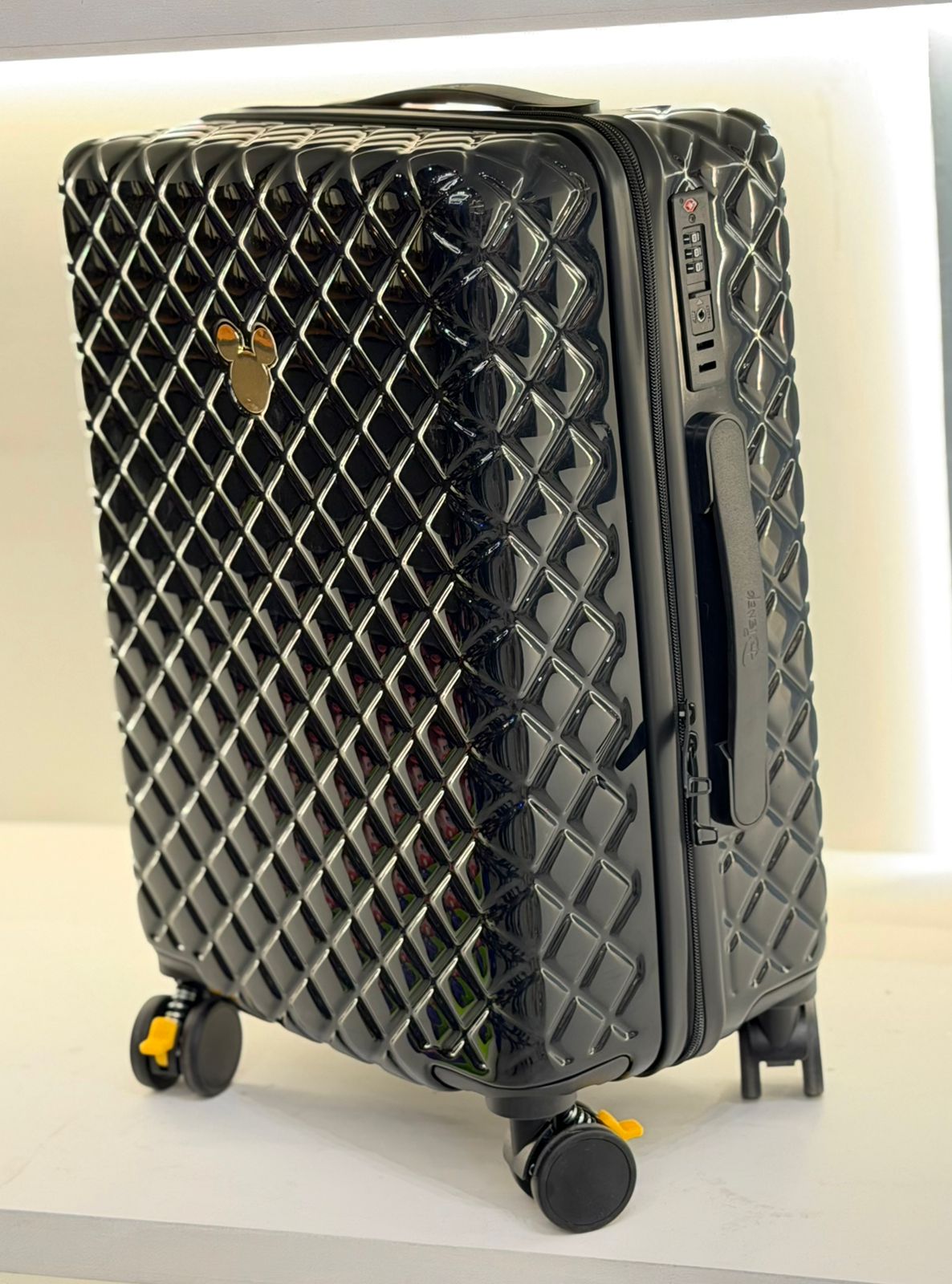Premium Disney Mickey Mouse Suitcase - Imported Original Quality