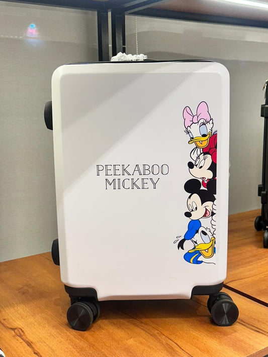 Peekaboo Mickey Suitcase - High End Quality