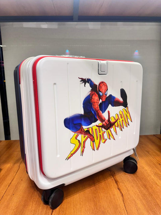 Spider Man Kids Suitcase - Premium Quality