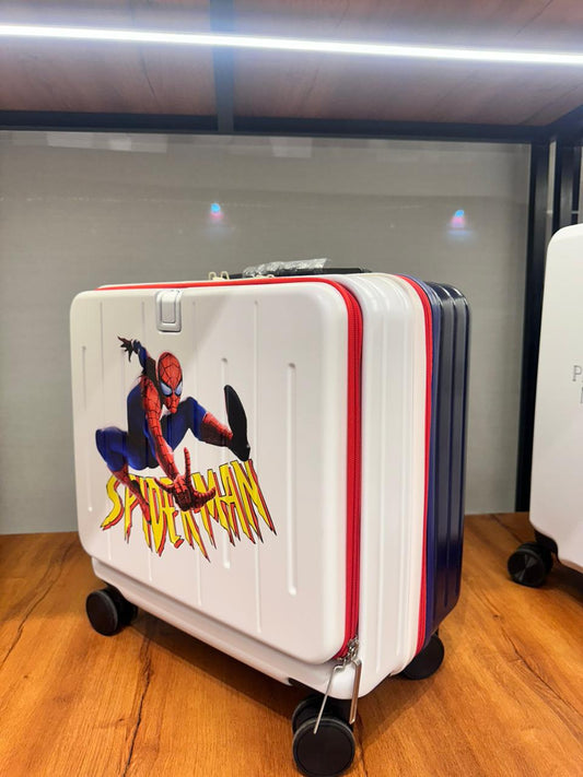 Spider Man Kids Suitcase - Premium Quality