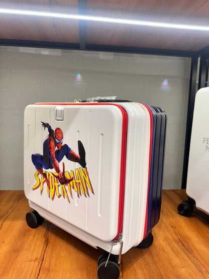 Spider Man Kids Suitcase - Premium Quality