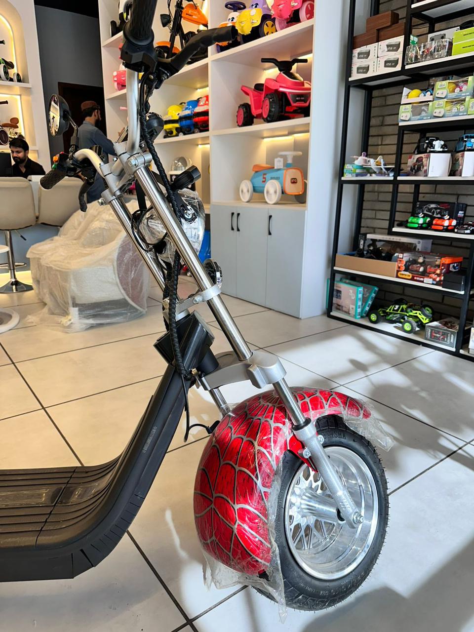 COCO High Performance Electric Scooter - 65 KM Long Range Battery