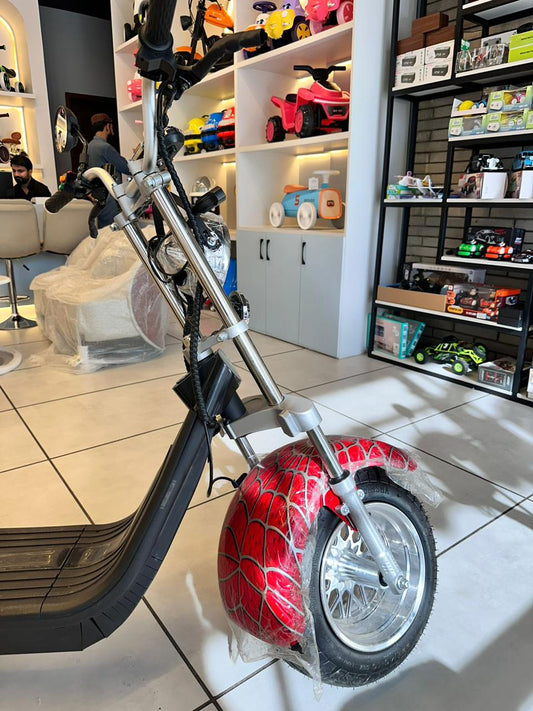 COCO High Performance Electric Scooter - 65 KM Long Range Battery