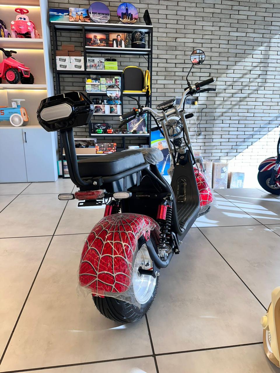 COCO High Performance Electric Scooter - 65 KM Long Range Battery