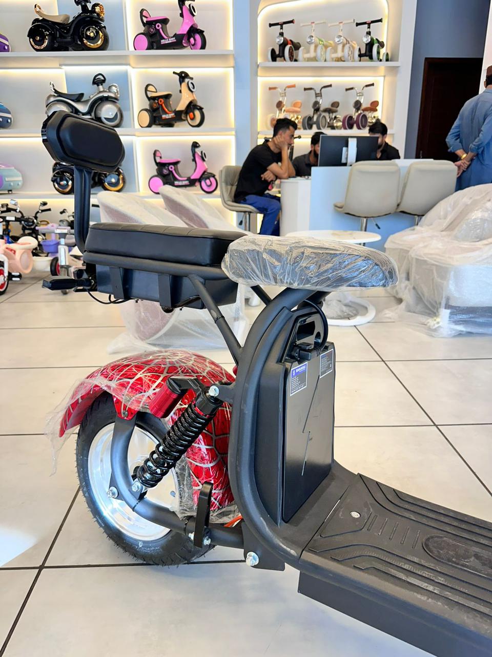 COCO High Performance Electric Scooter - 65 KM Long Range Battery