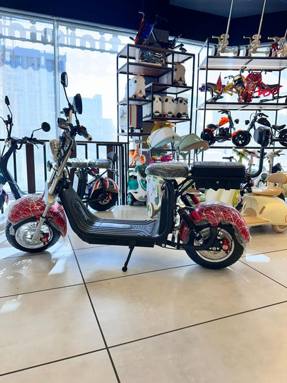 COCO High Performance Electric Scooter - 65 KM Long Range Battery